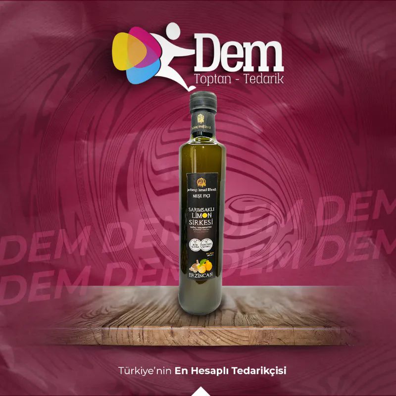 Sarimsakli-Limon-Sirkesi